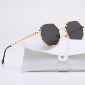 Lunettes de soleil pour femmes Fashion Polygon - Protection UV 400