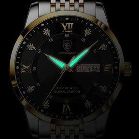 Montre suédoise pour hommes